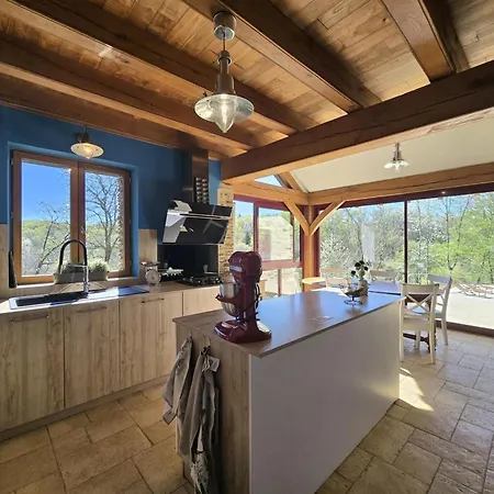 Vakantiehuis Maison Perigourdine, Piscine, Animaux Acceptes - Fr-1-616-574 Jumilhac-le-Grand